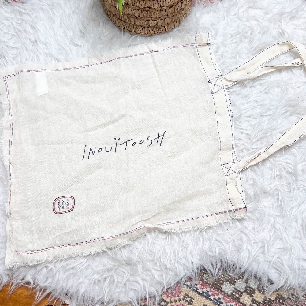 Inouitoosh | 100% Cotton Shopping Bag OS Thin Tote